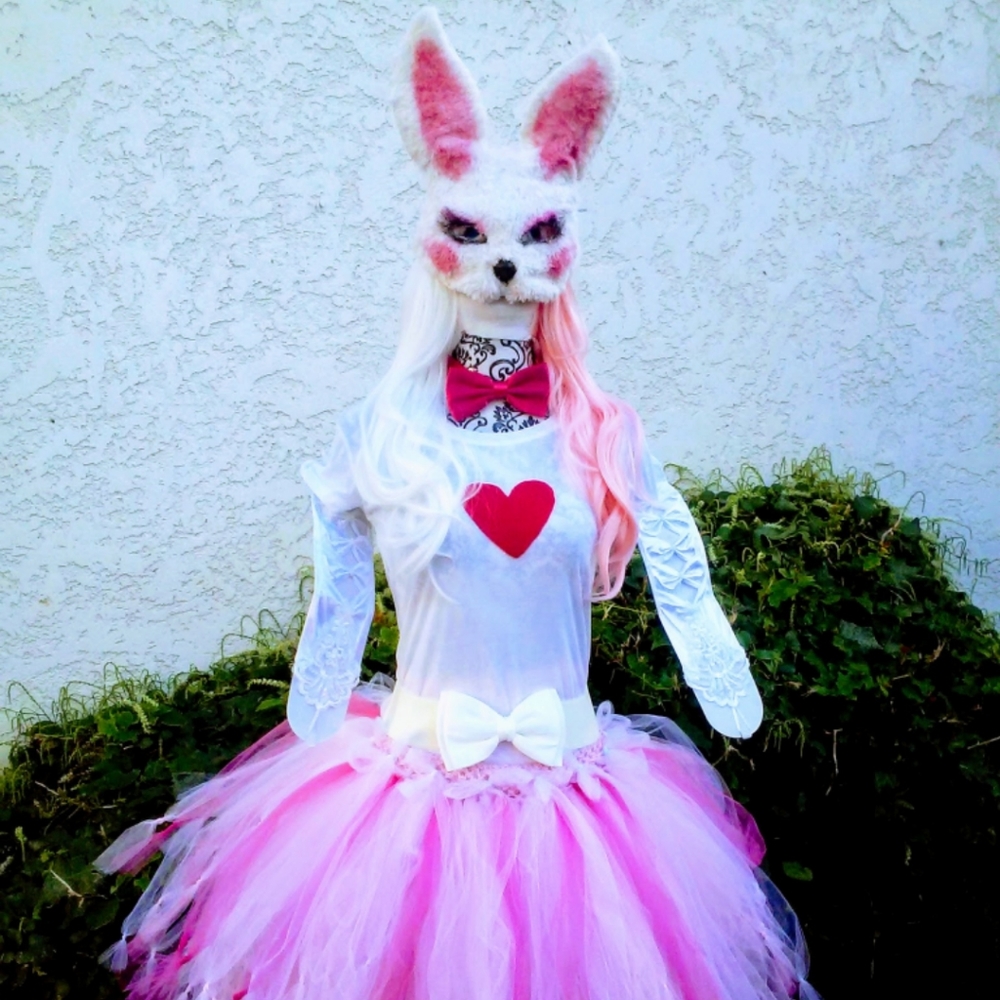 Mangle cosplay costume